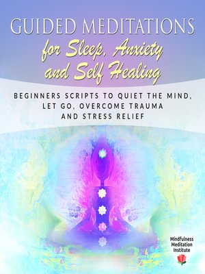 cover image of Guided Meditations for Sleep, Anxiety and Self Healing